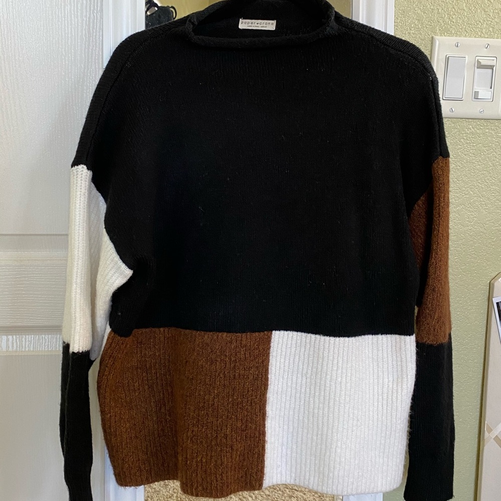 Color Block Sweater